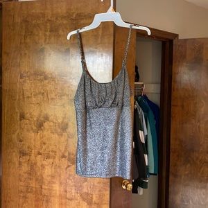 Silver Going Out Tank